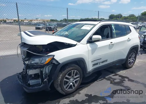 2019 Jeep Compass Sun And Wheel Fwd z USA, uszkodzony, nr VIN 3C4NJCBB3KT832196